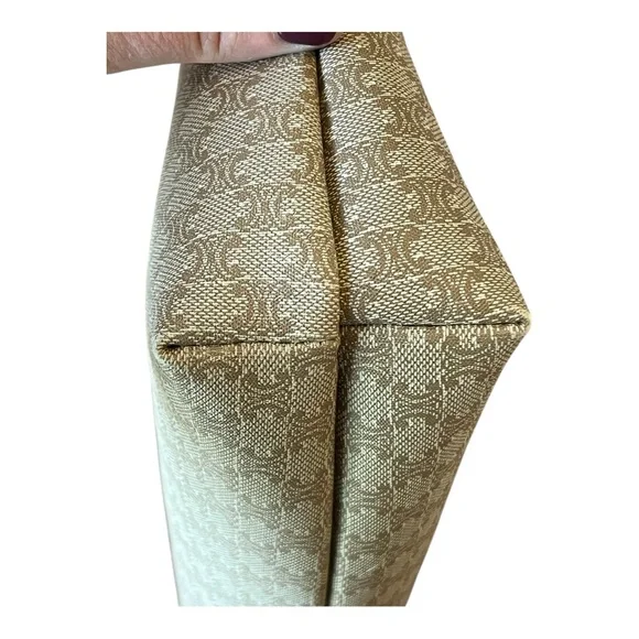 Vintage Celine Macadam canvas pouch - Picture 6 of 9